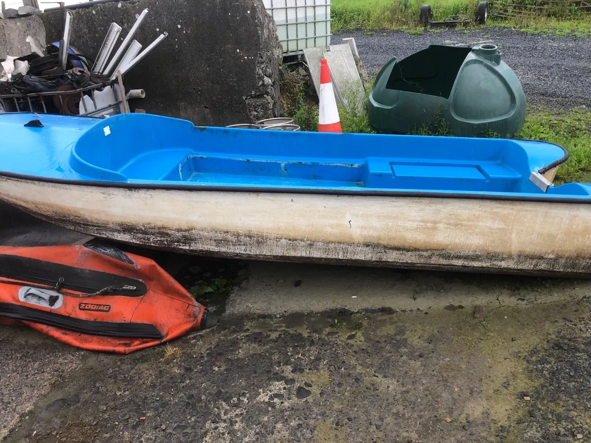 13ft dory boat - Image 4