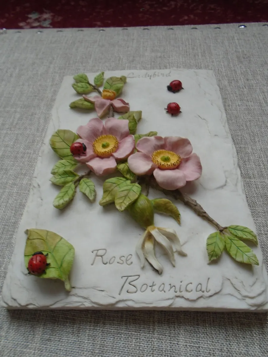 Ceramic wall plaque,Wall art, Home decor - Image 2
