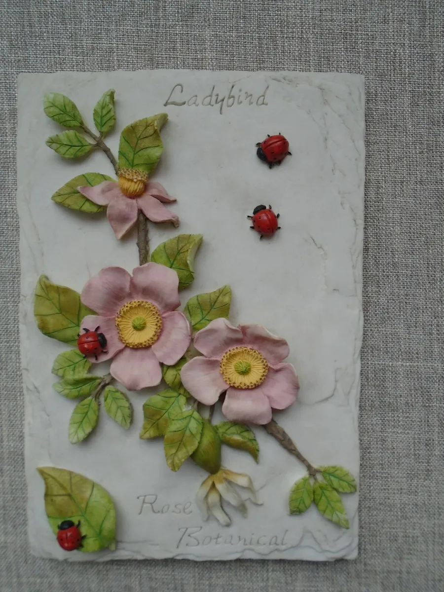 Ceramic wall plaque,Wall art, Home decor - Image 1