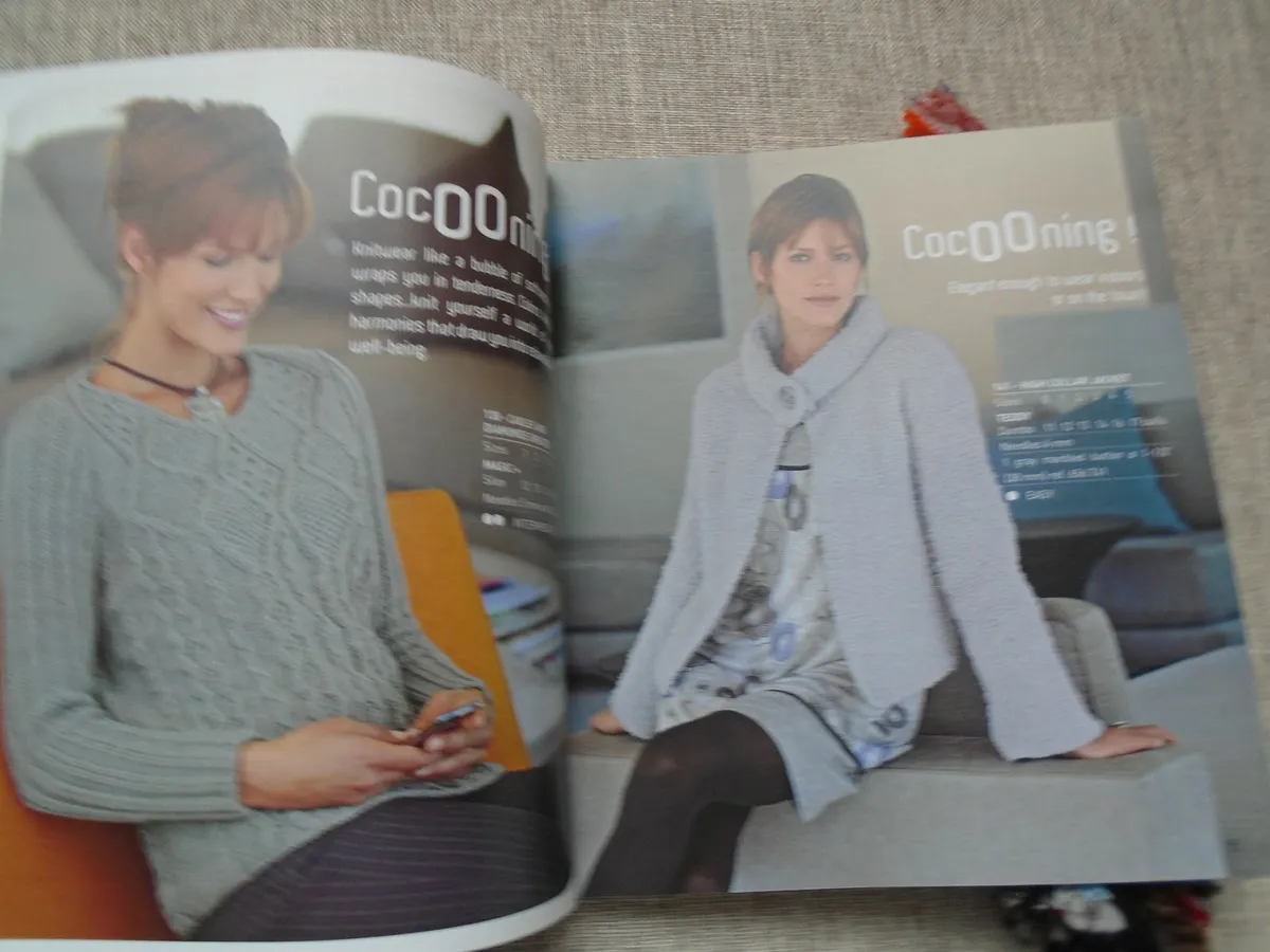 Knitting book, Knitting patterns,Craft book - Image 2