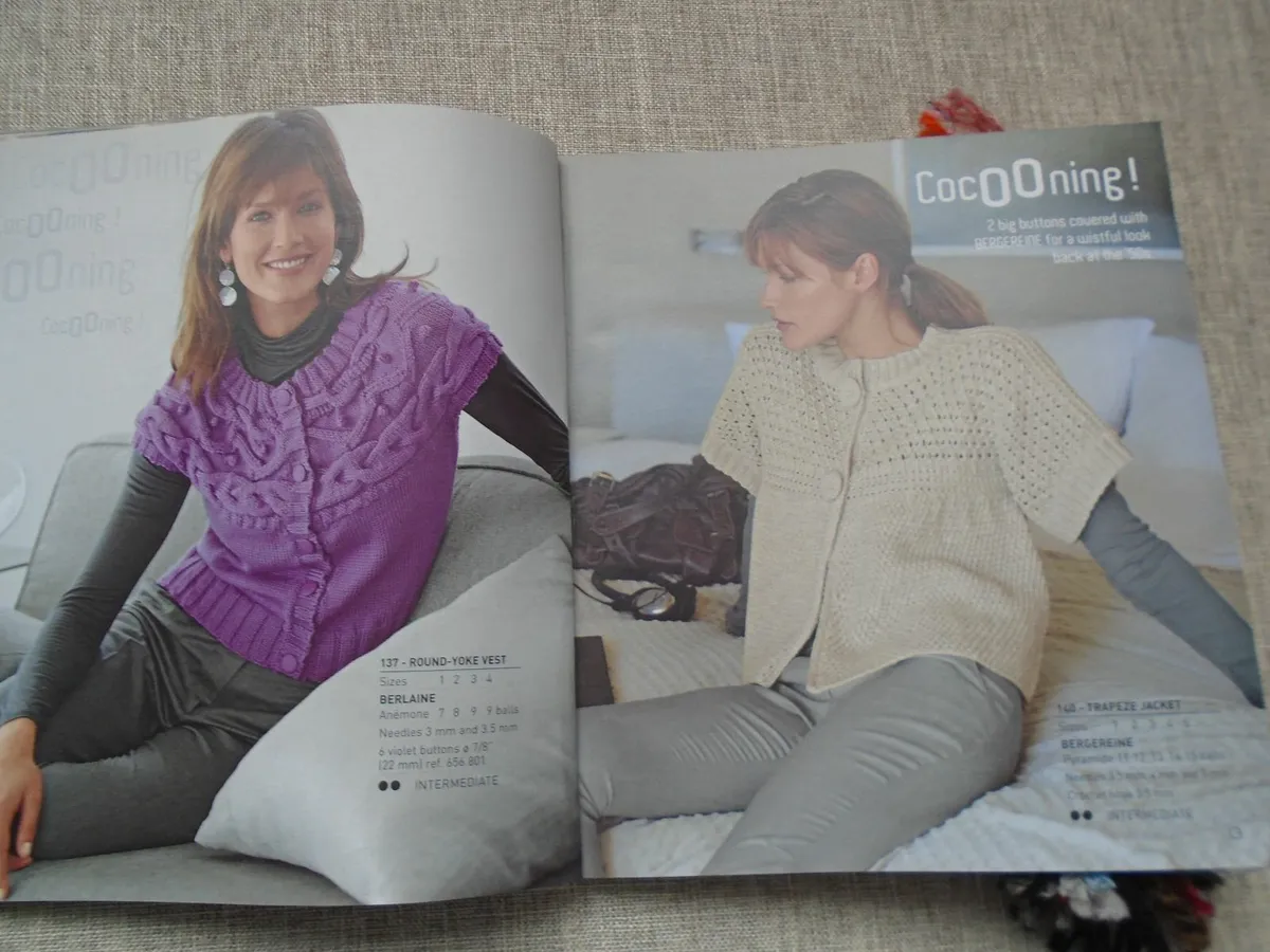 Knitting book, Knitting patterns,Craft book - Image 3