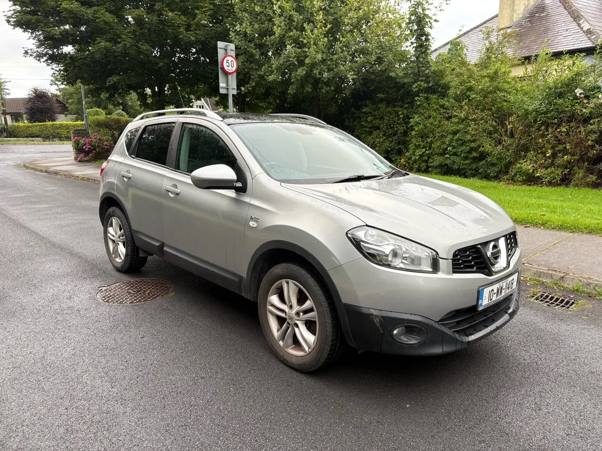 2010 Nissan Qashqai N-Tec 1.5 Diesel - Image 1
