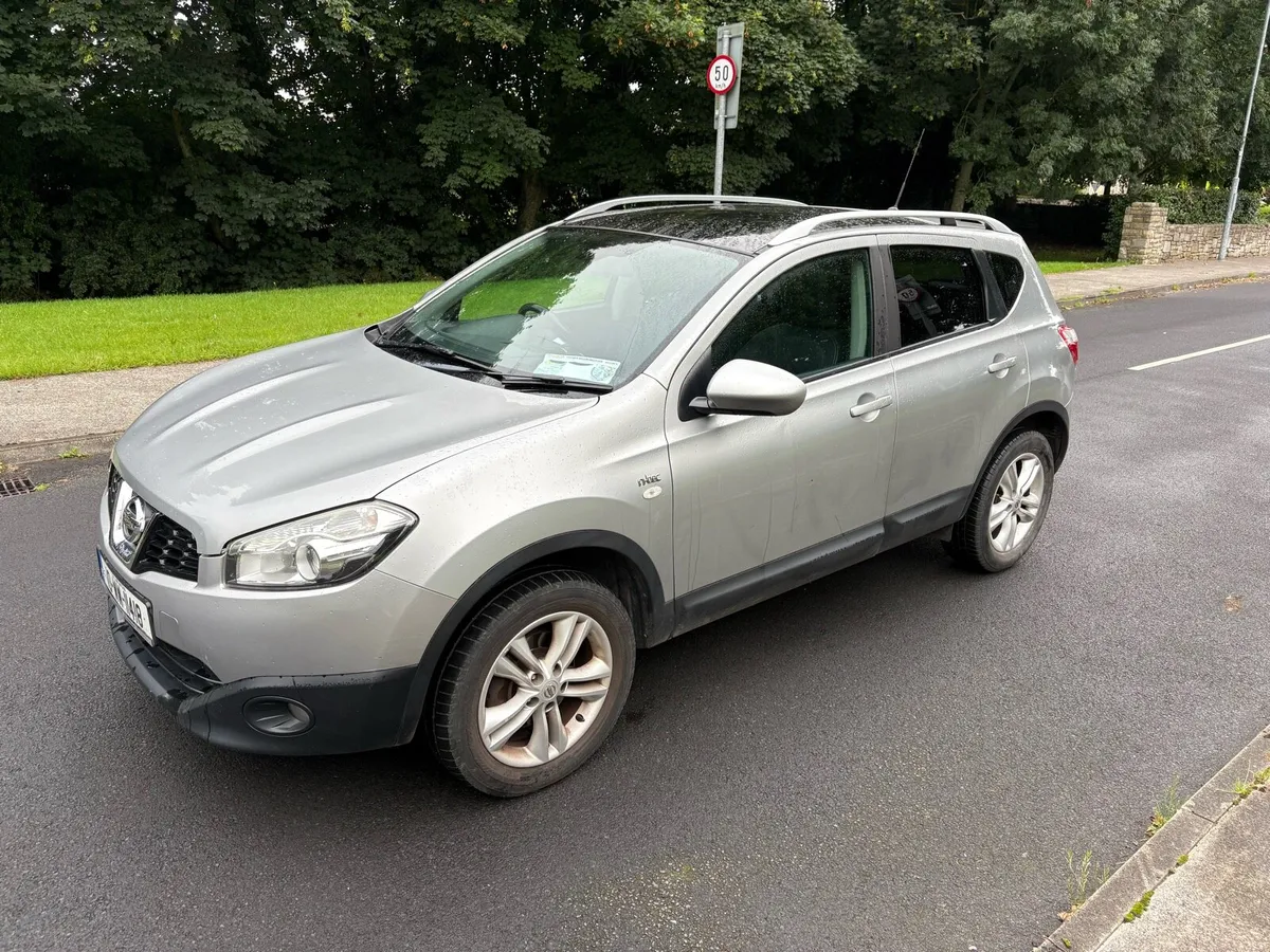2010 Nissan Qashqai N-Tec 1.5 Diesel - Image 3