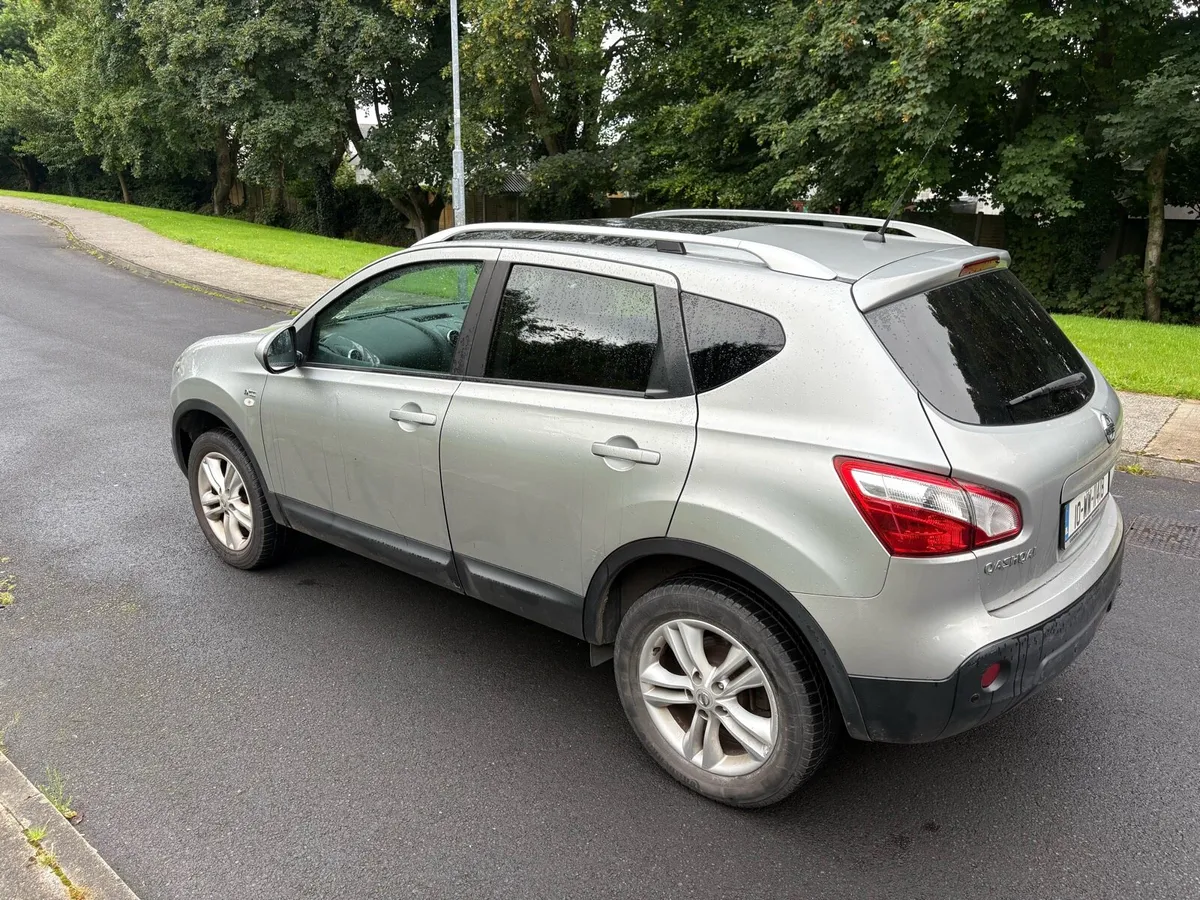 2010 Nissan Qashqai N-Tec 1.5 Diesel - Image 4