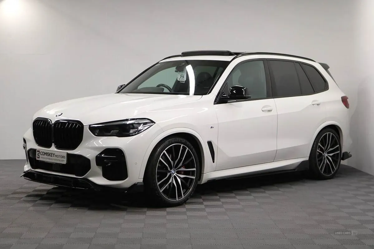 BMW X5 30d MHT M Sport - Image 4