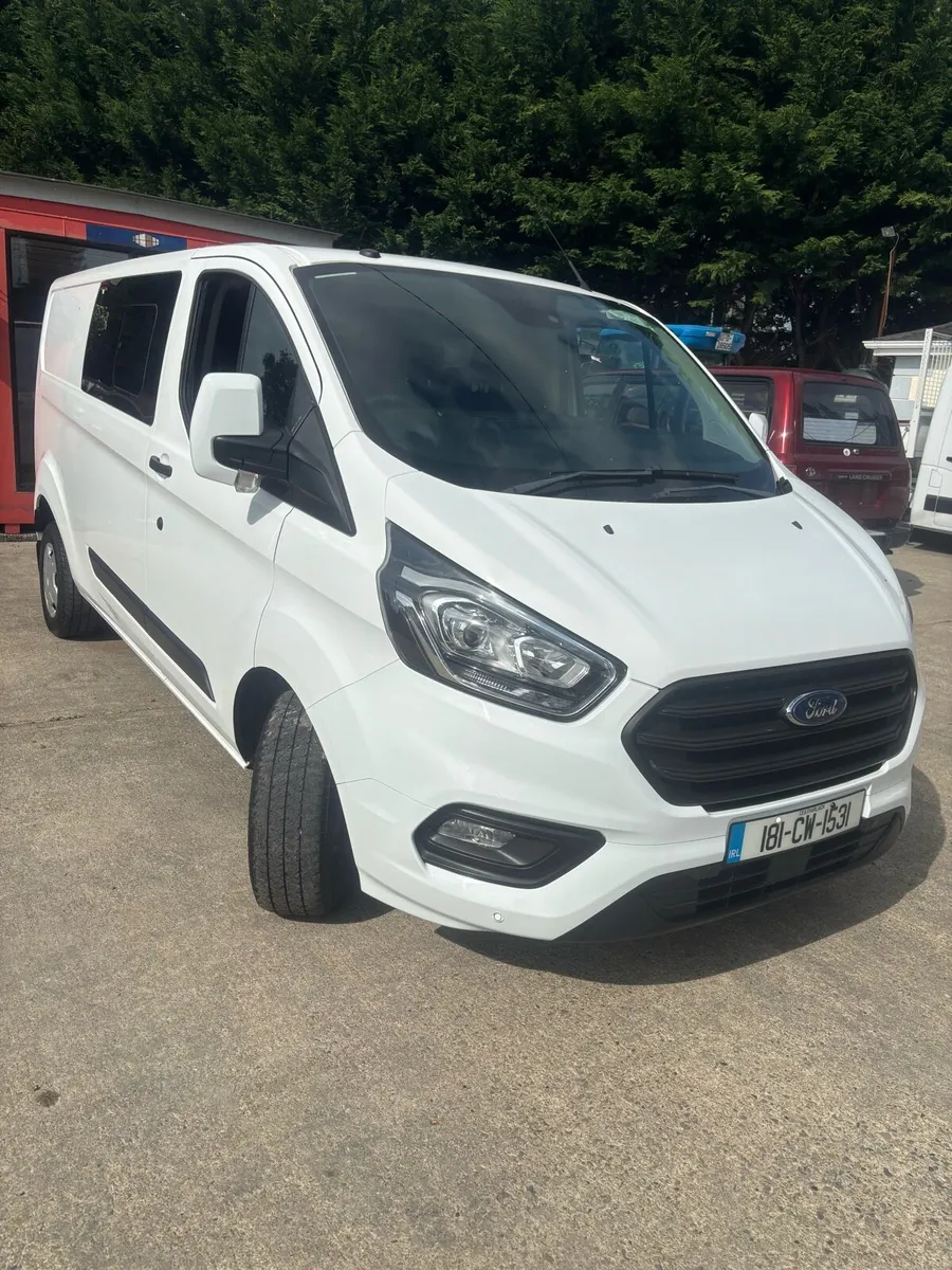 Ford transit Custom - Image 1