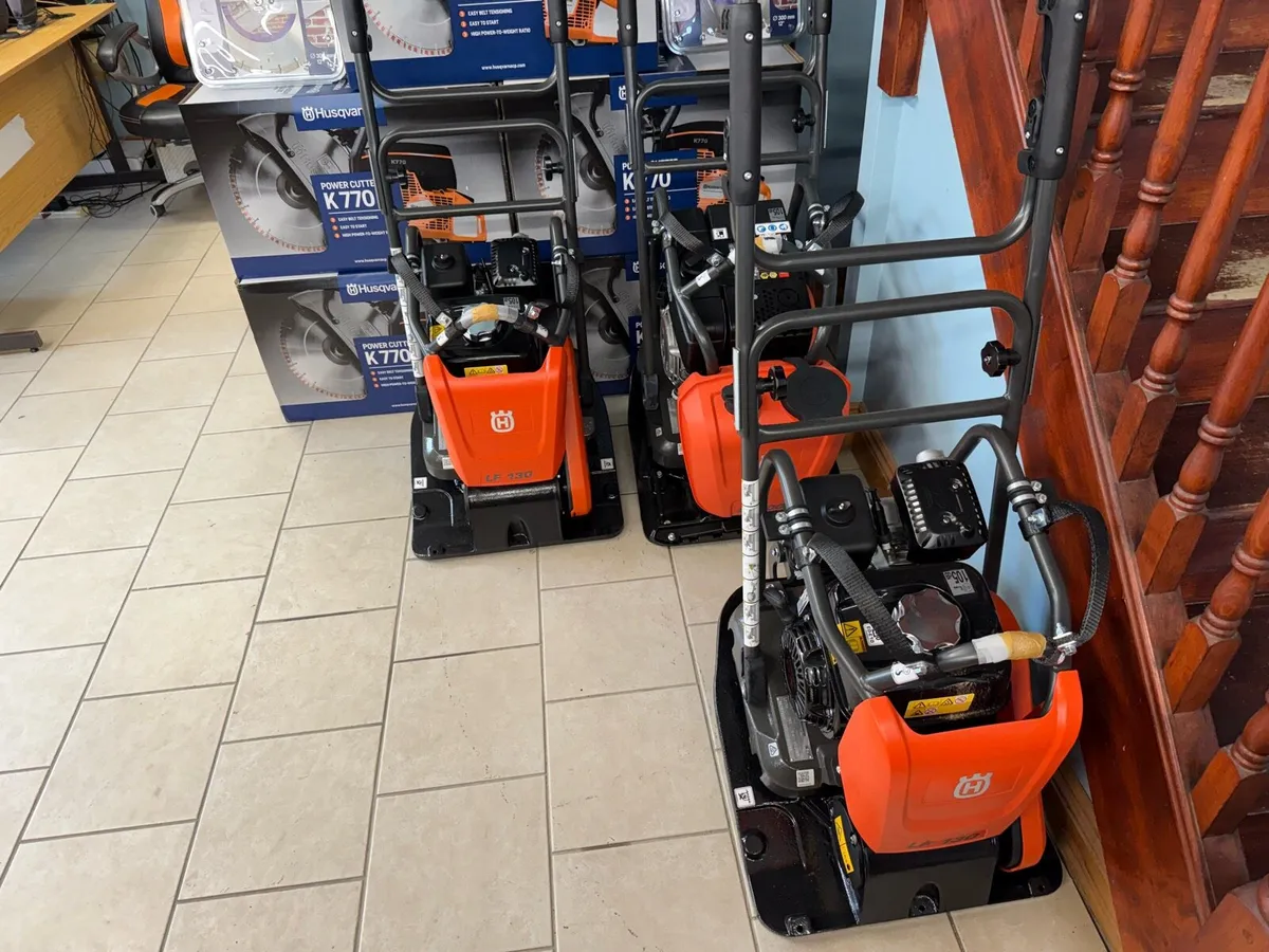 Whackerplates and generators + consaws - Image 2