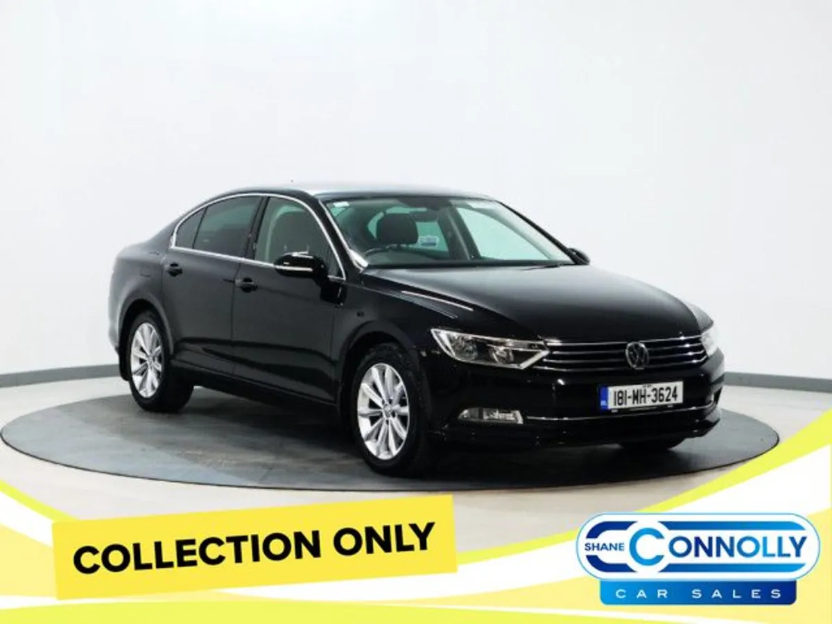 *75* 2018 Volkswagen Passat 1.6tdi se business - Image 1