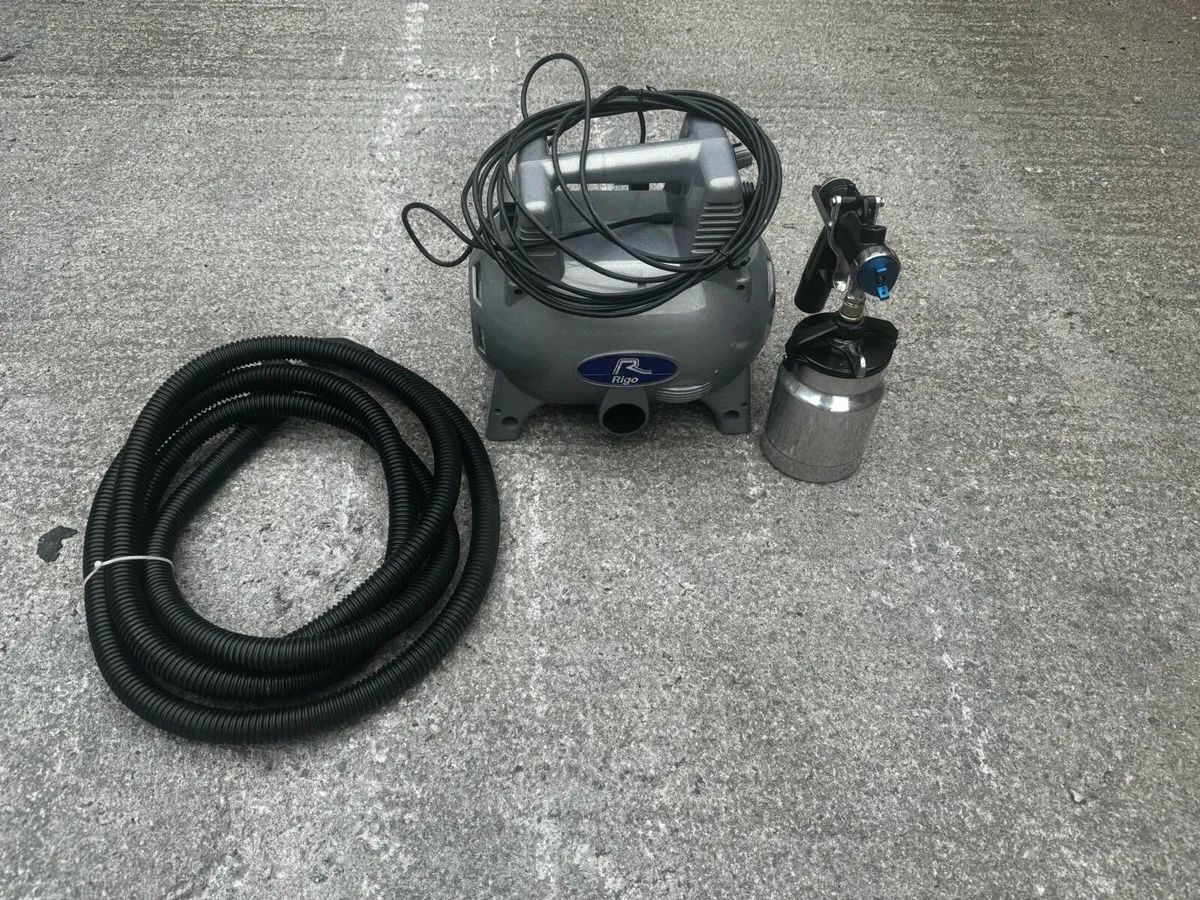 Hvlp Rigo TMR150, 240v, new - Image 1