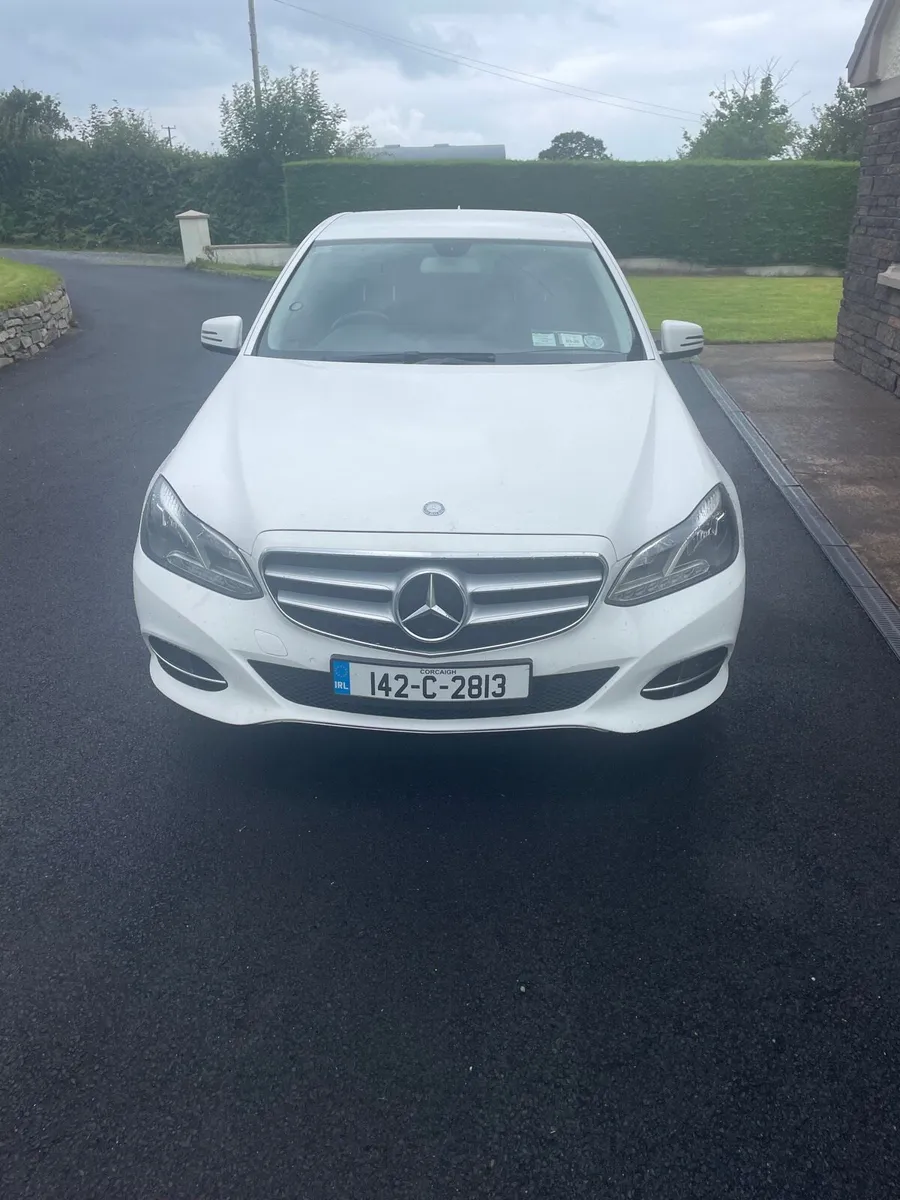 Mercedes E class - Image 1