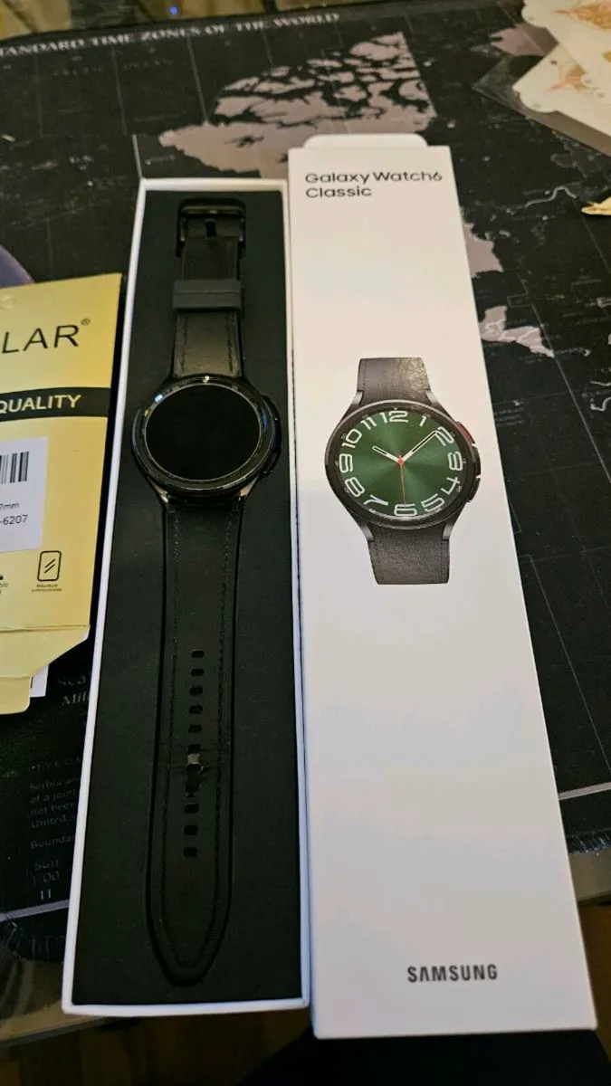 Galaxy Watch 6 Classic LTE Black (Used) 47mm - Image 1