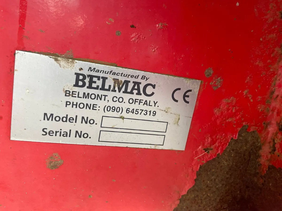 Belmac 1650 Slurry Tank - Image 4