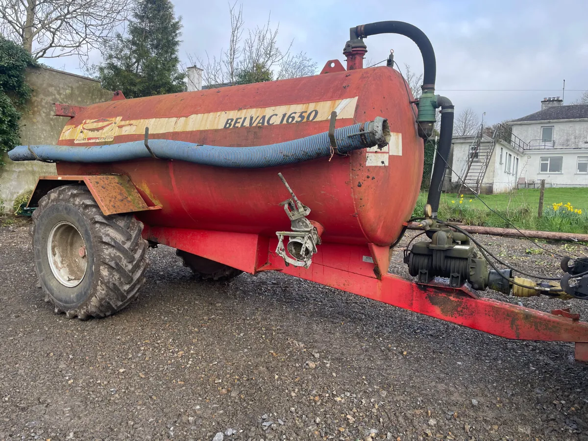 Belmac 1650 Slurry Tank - Image 1