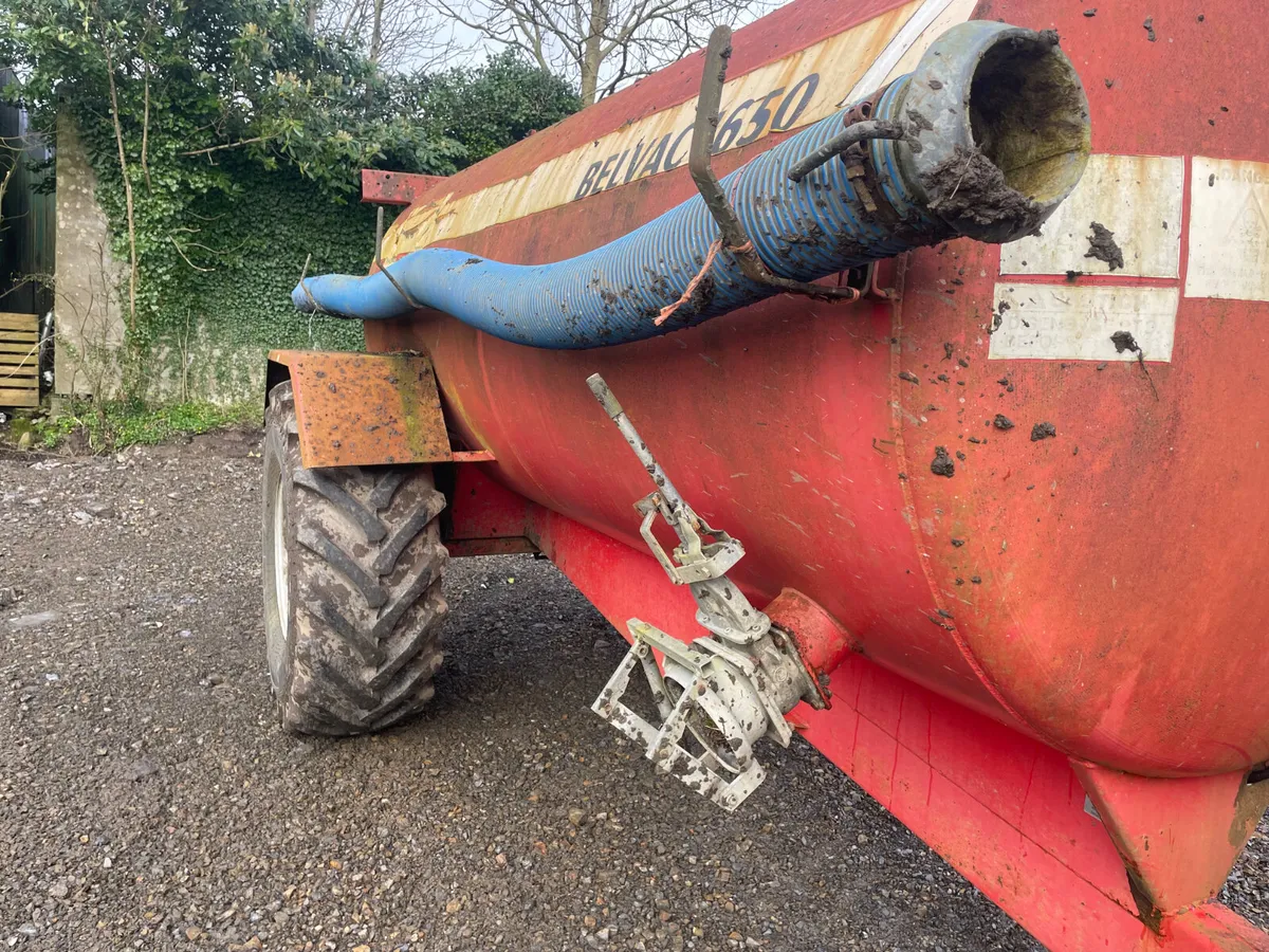 Belmac 1650 Slurry Tank - Image 3