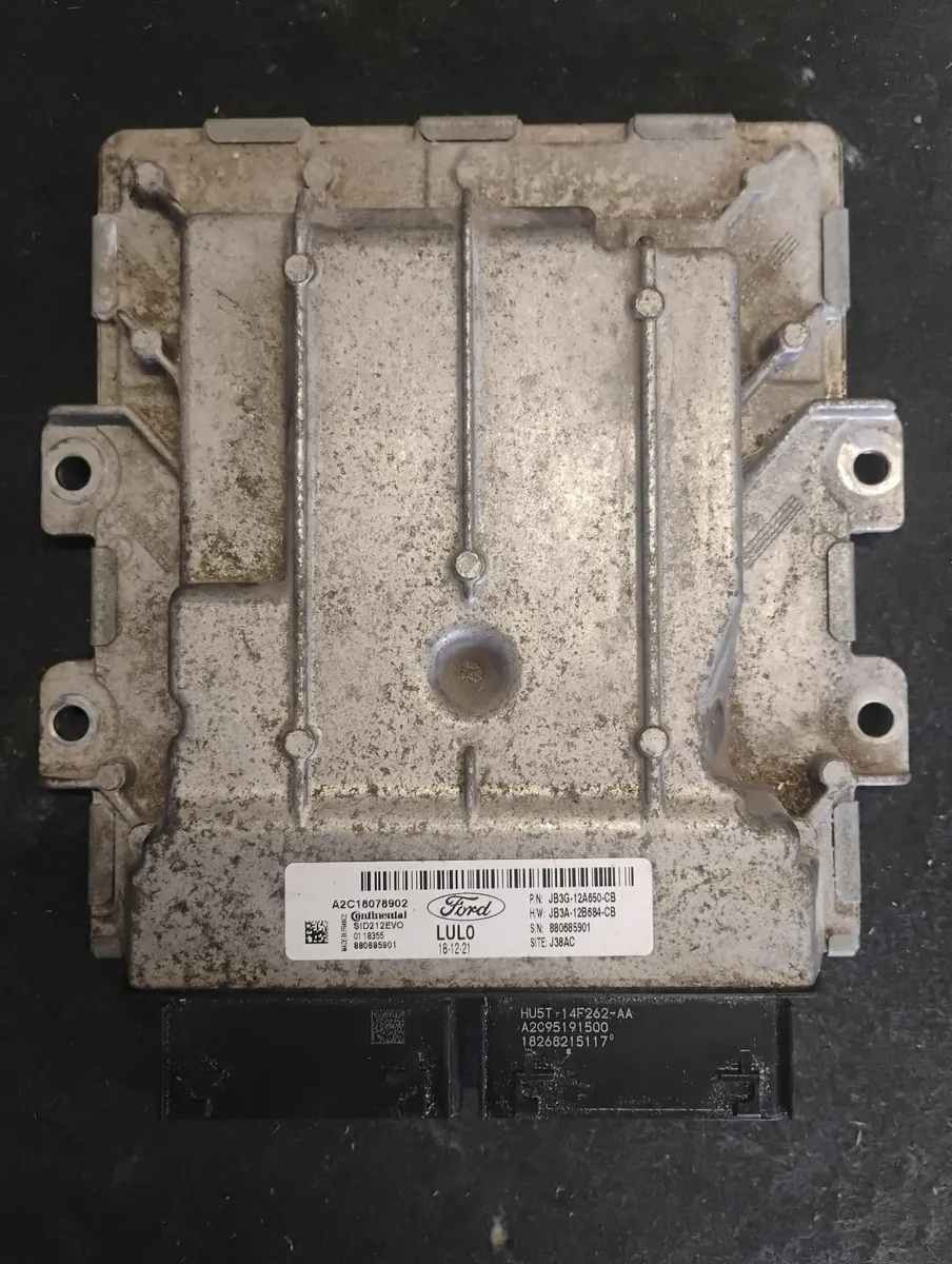Ford Transit/Ranger 2019 on, ECU unlocking/Tuning