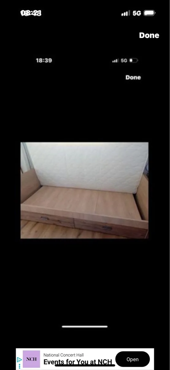 Bed and mattress - Image 3