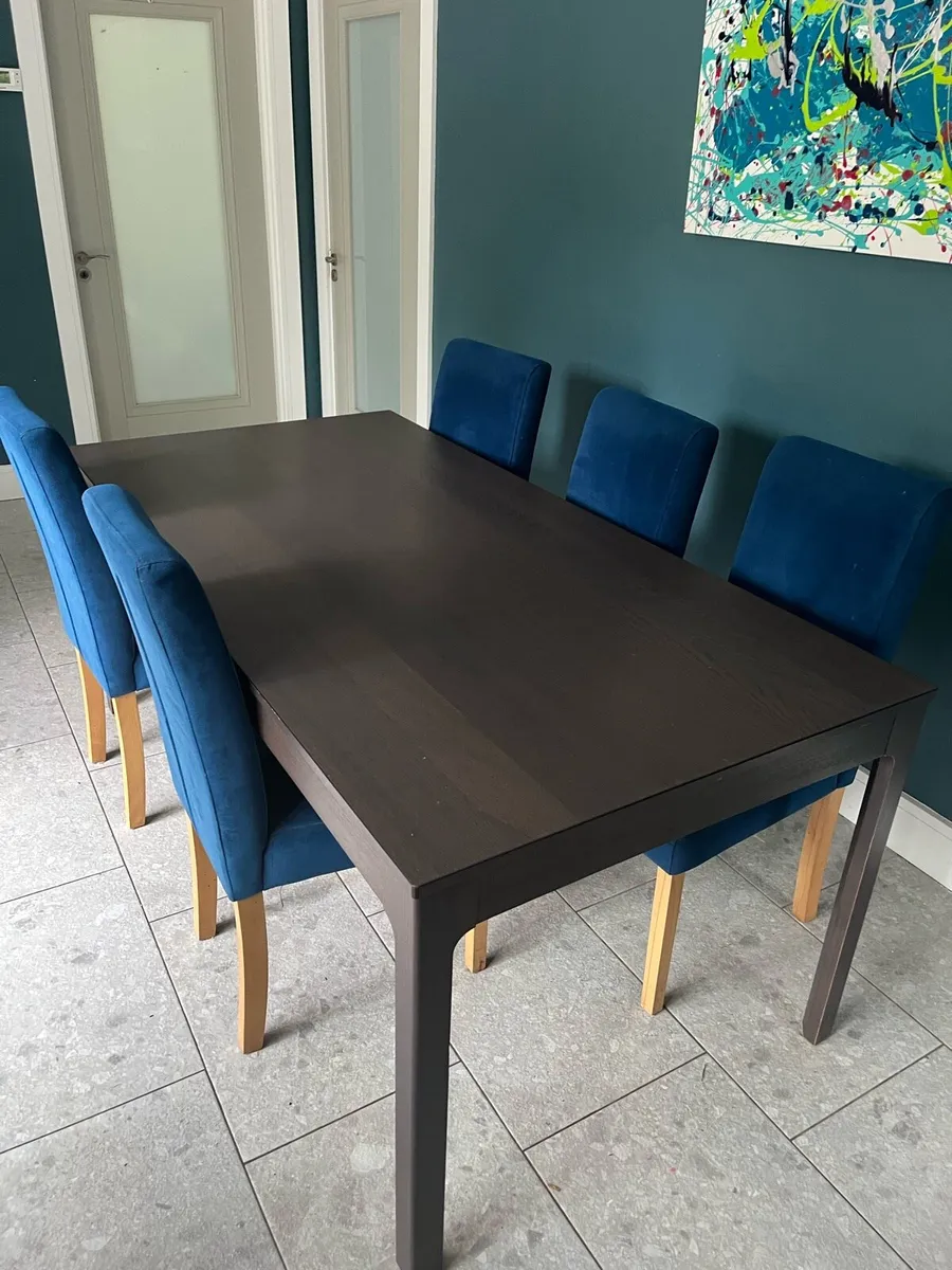 Dining Table (IKEA Ekedalen) - Free - Image 2