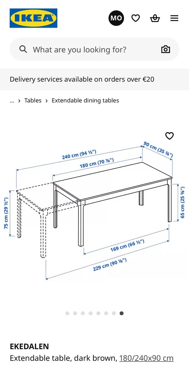 Dining Table (IKEA Ekedalen) - Free - Image 4