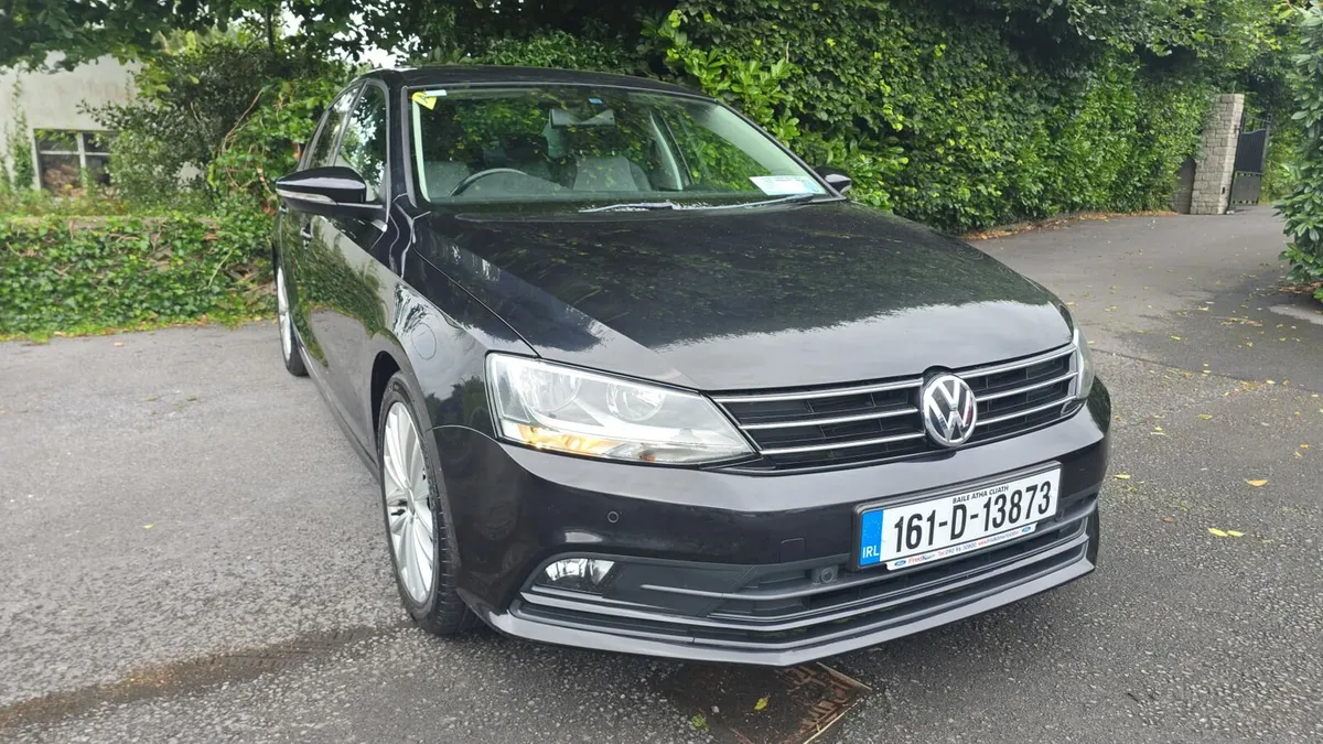 VW Jetta TDI Automatic Diesel Service History - Image 1