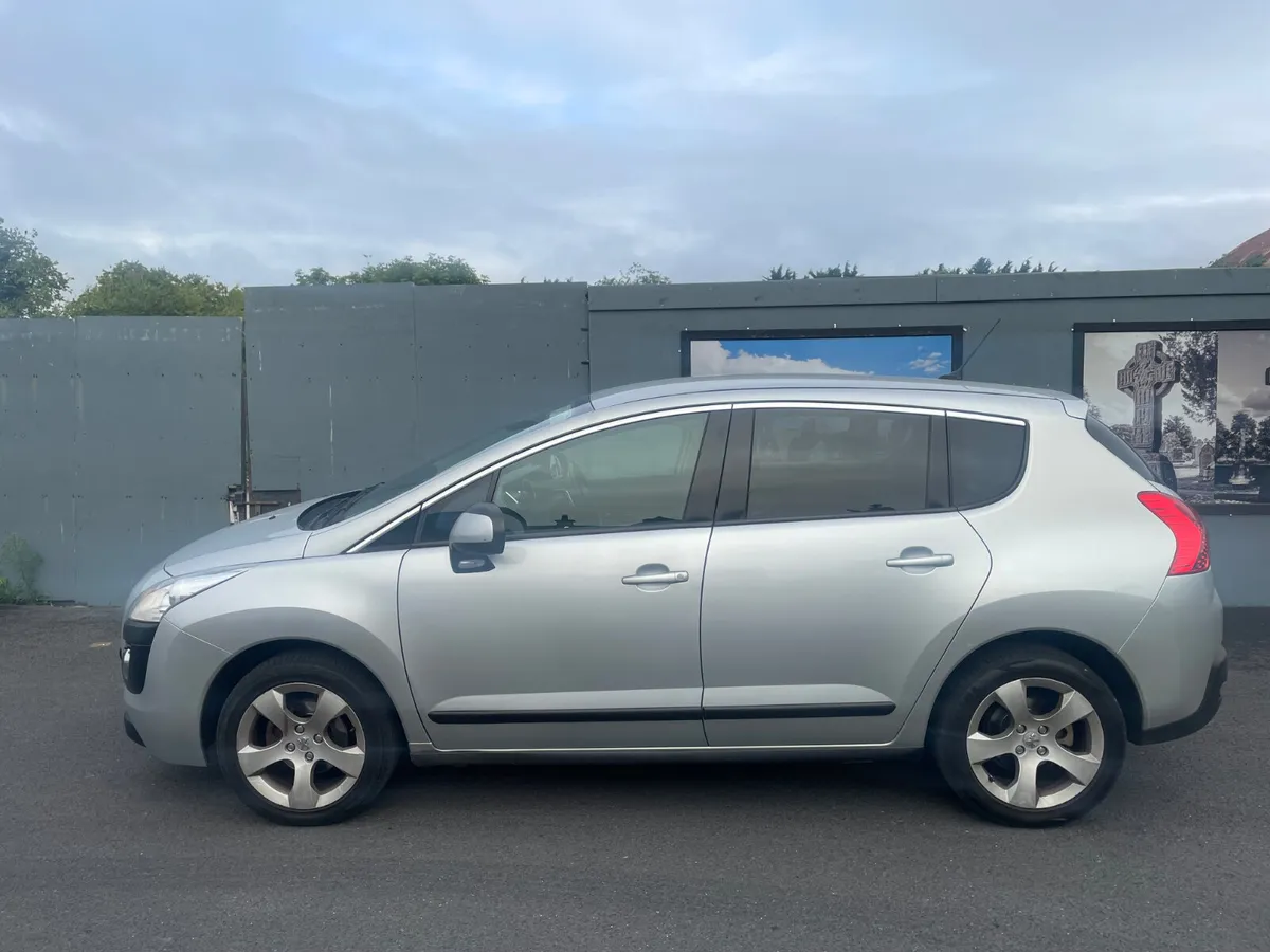 Peugeot 3008 2011 , auto , warranty, new Nct - Image 3