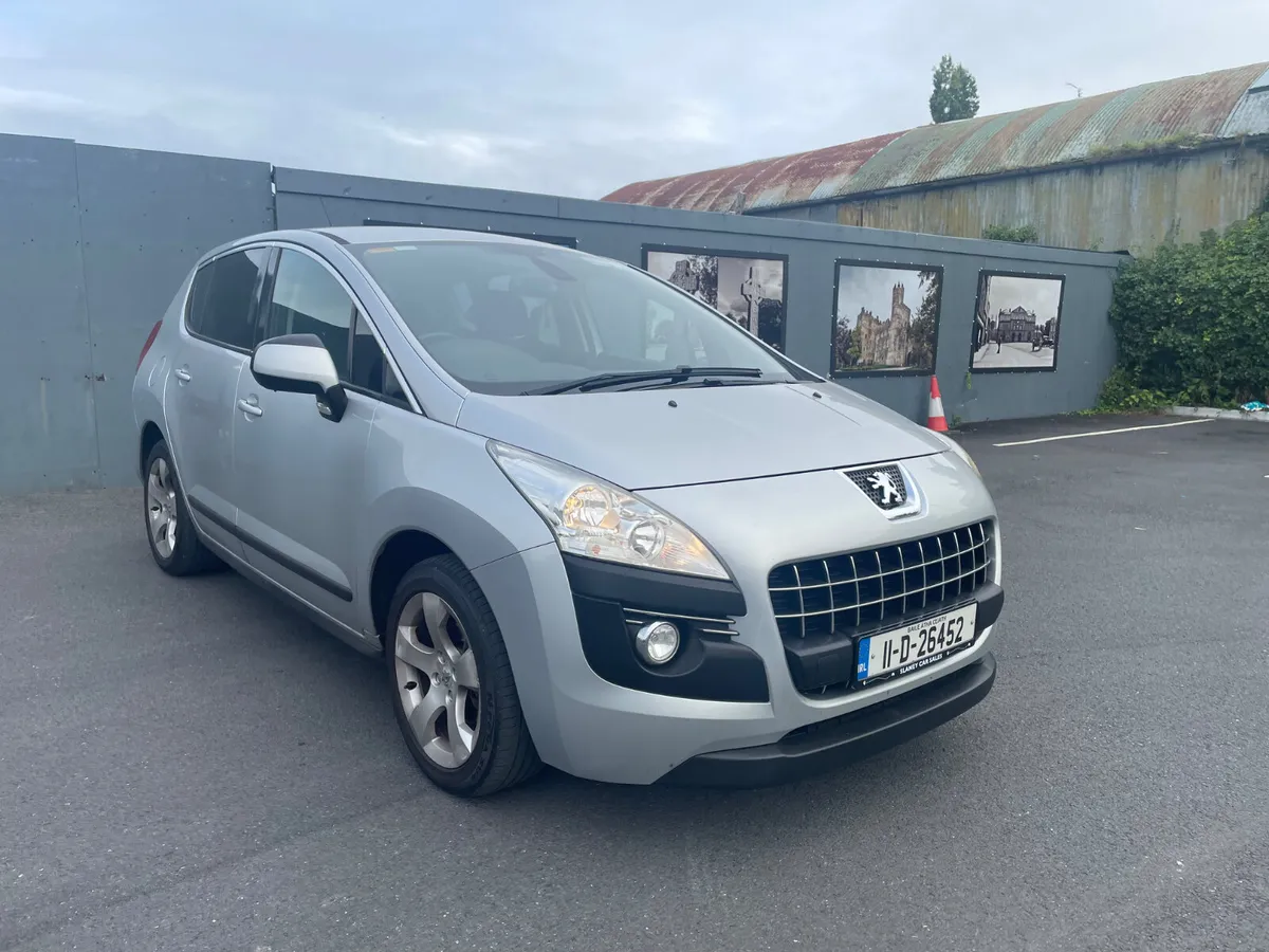 Peugeot 3008 2011 , auto , warranty, new Nct - Image 1