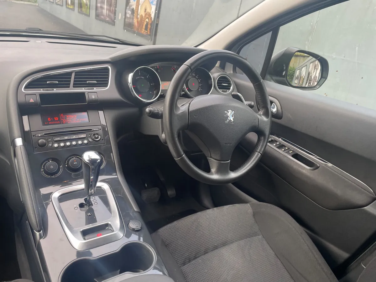 Peugeot 3008 2011 , auto , warranty, new Nct - Image 4