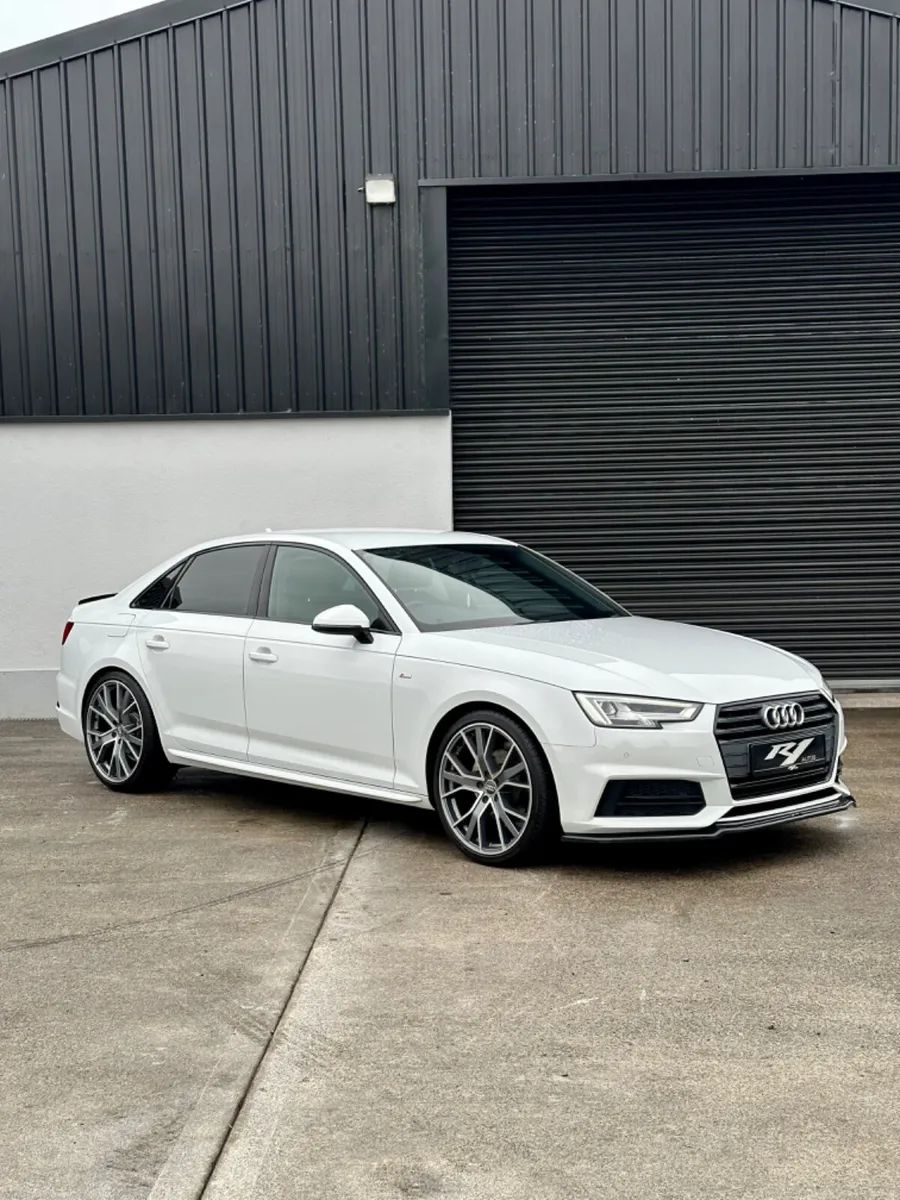 2016 162 AUDI A4 S LINE AUTO BLACK EDITION  SPECTD - Image 3