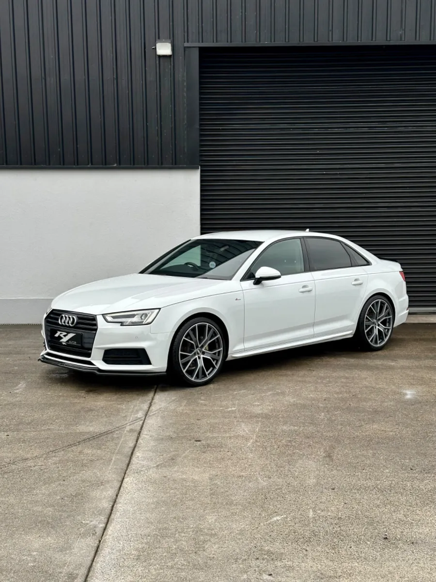 2016 162 AUDI A4 S LINE AUTO BLACK EDITION  SPECTD - Image 1