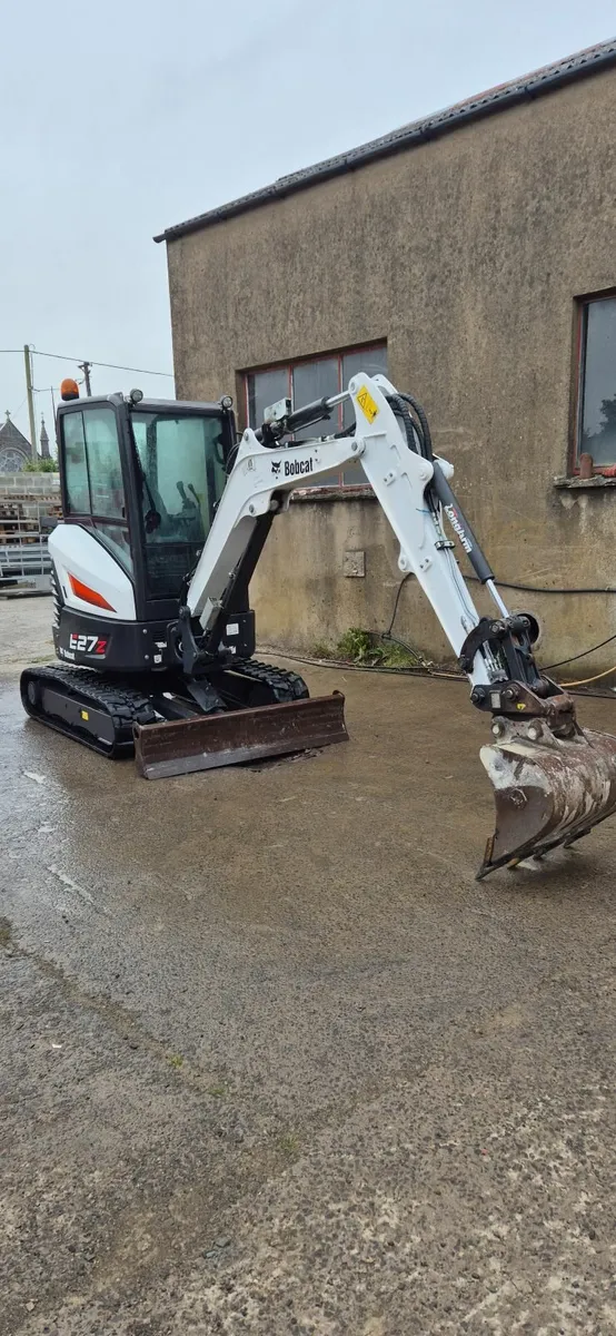 Bobcat e27z - Image 3