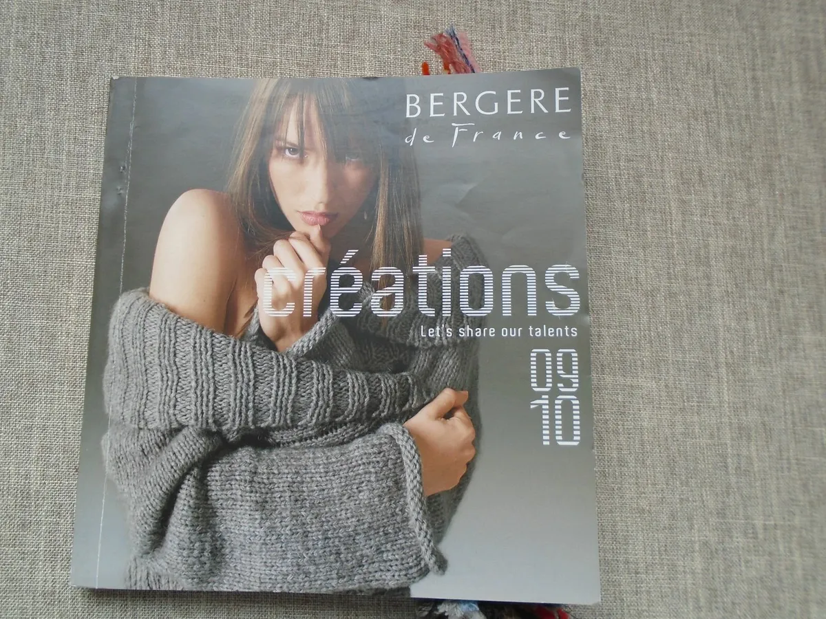 Knitting book, Knitting patterns,Craft book - Image 1