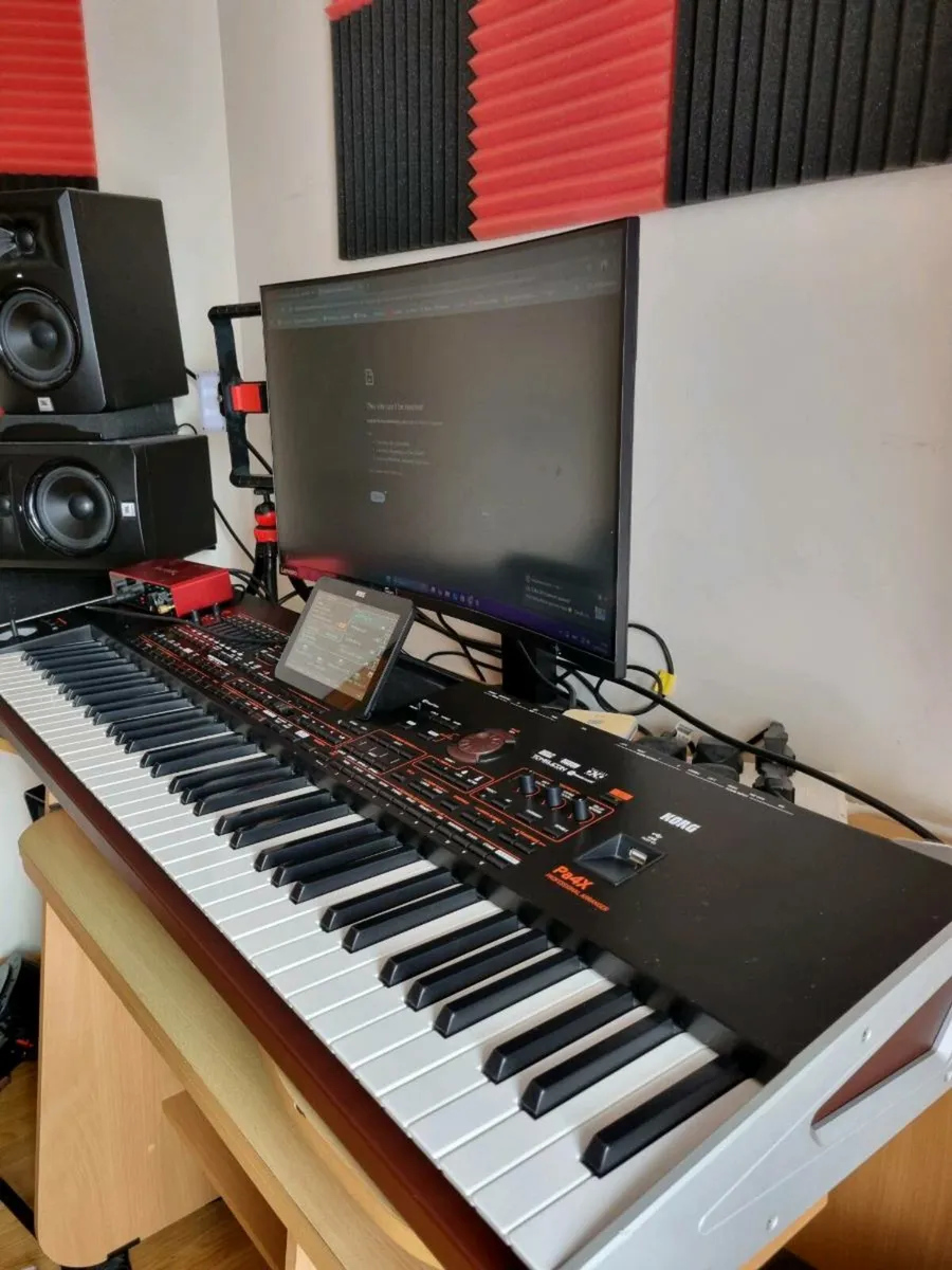 Korg pa4x Professional Arranger - Image 1