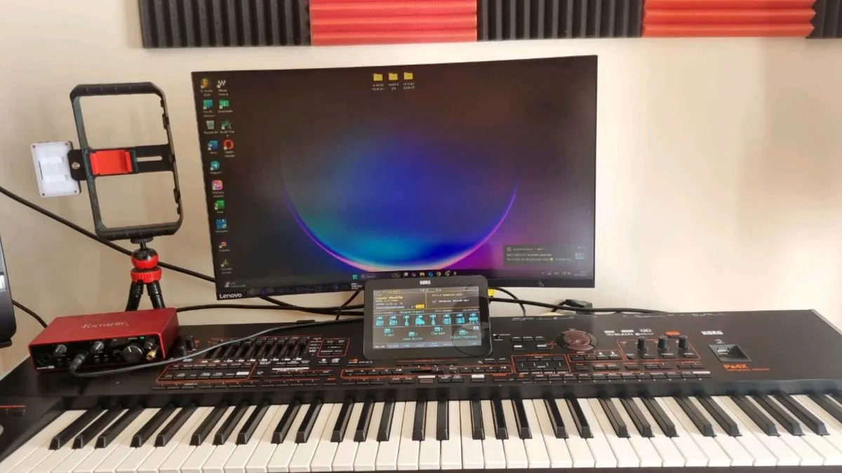 Korg pa4x Professional Arranger - Image 2
