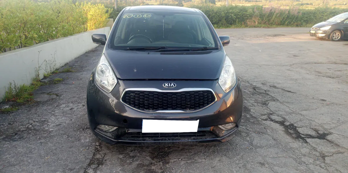 2017 KIA VENGA  1.6 DIESEL FOR BREAKING! - Image 1