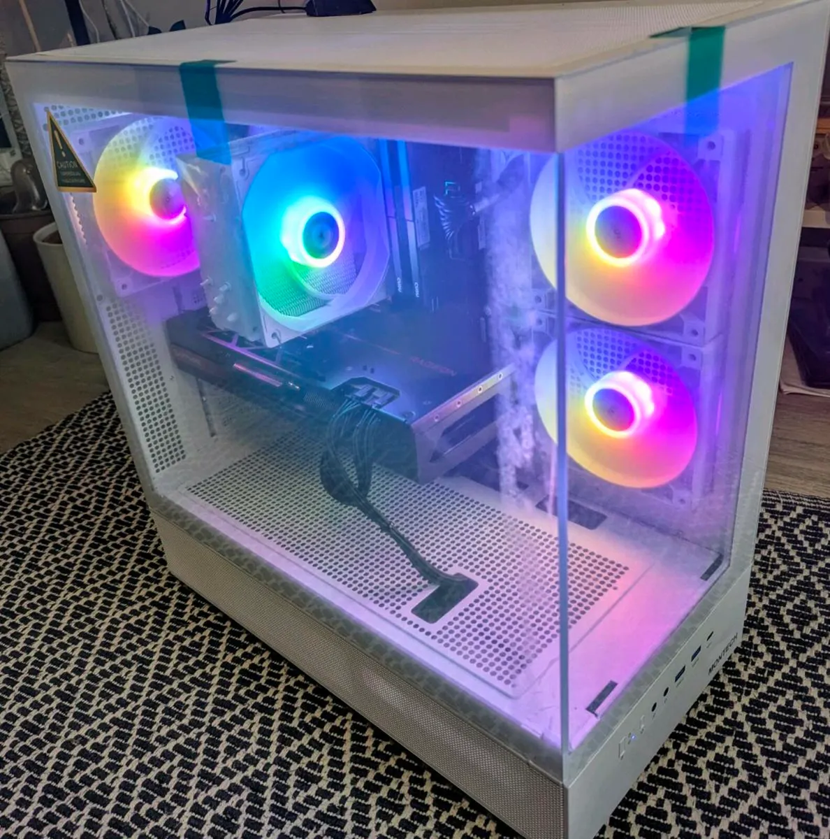 Gaming PC – RX 7800 XT 16GB – Ryzen 5 5600 – 32GB - Image 2