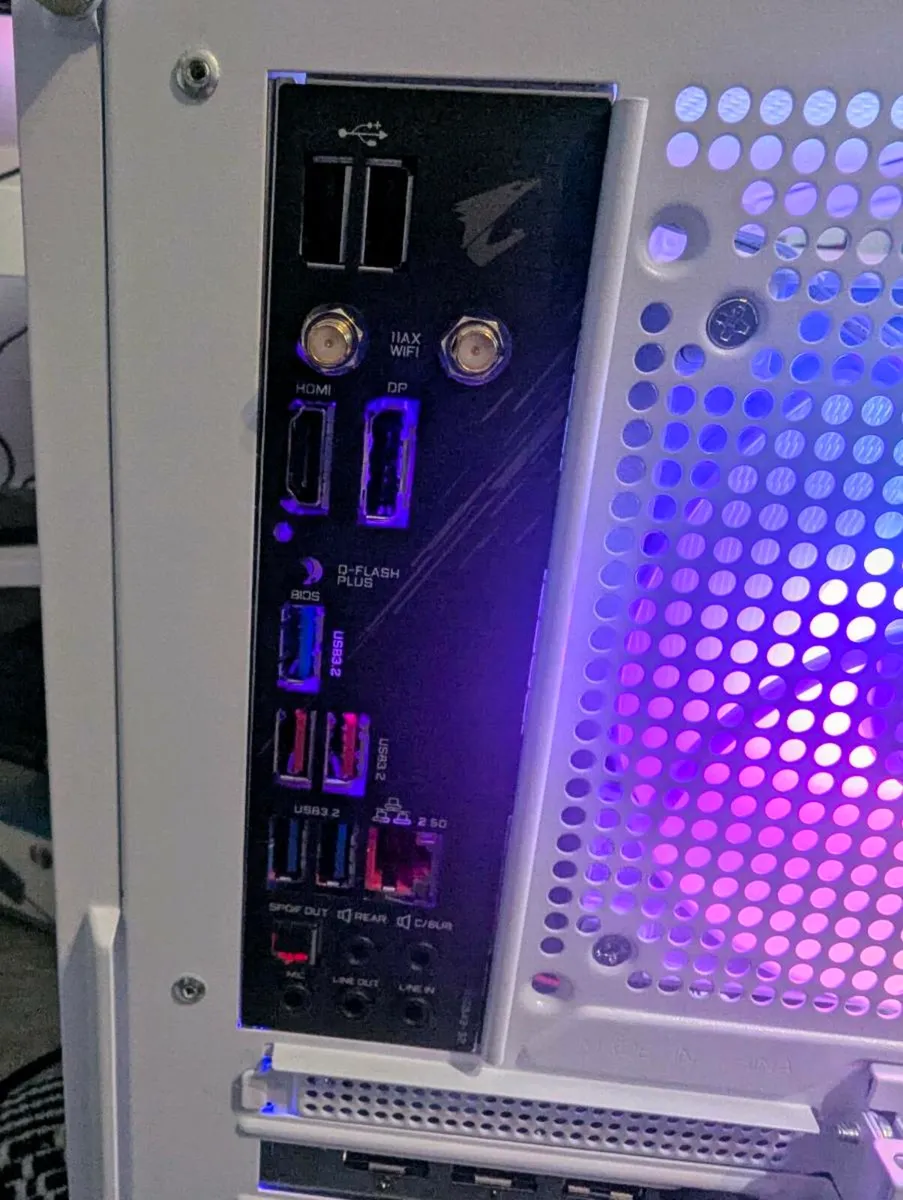Gaming PC – RX 7800 XT 16GB – Ryzen 5 5600 – 32GB - Image 4