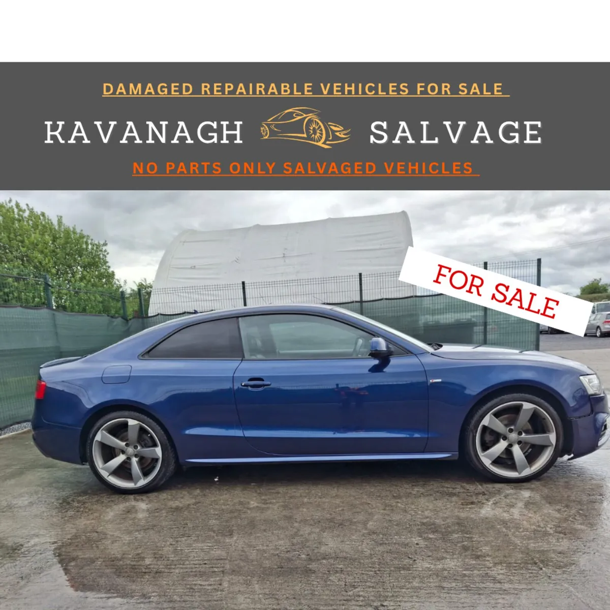 2012 Audi A5 S-Line  Automatic 174bhp - Image 1