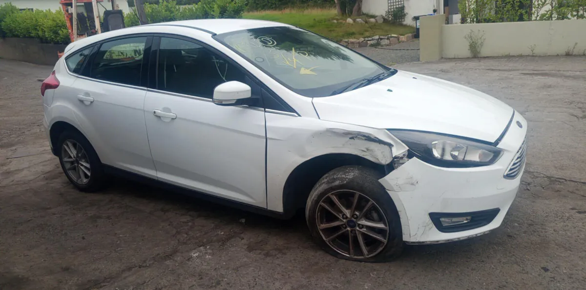 2017 FORD FOCUS 1.0 PETROL FOR BREAKING - Image 3
