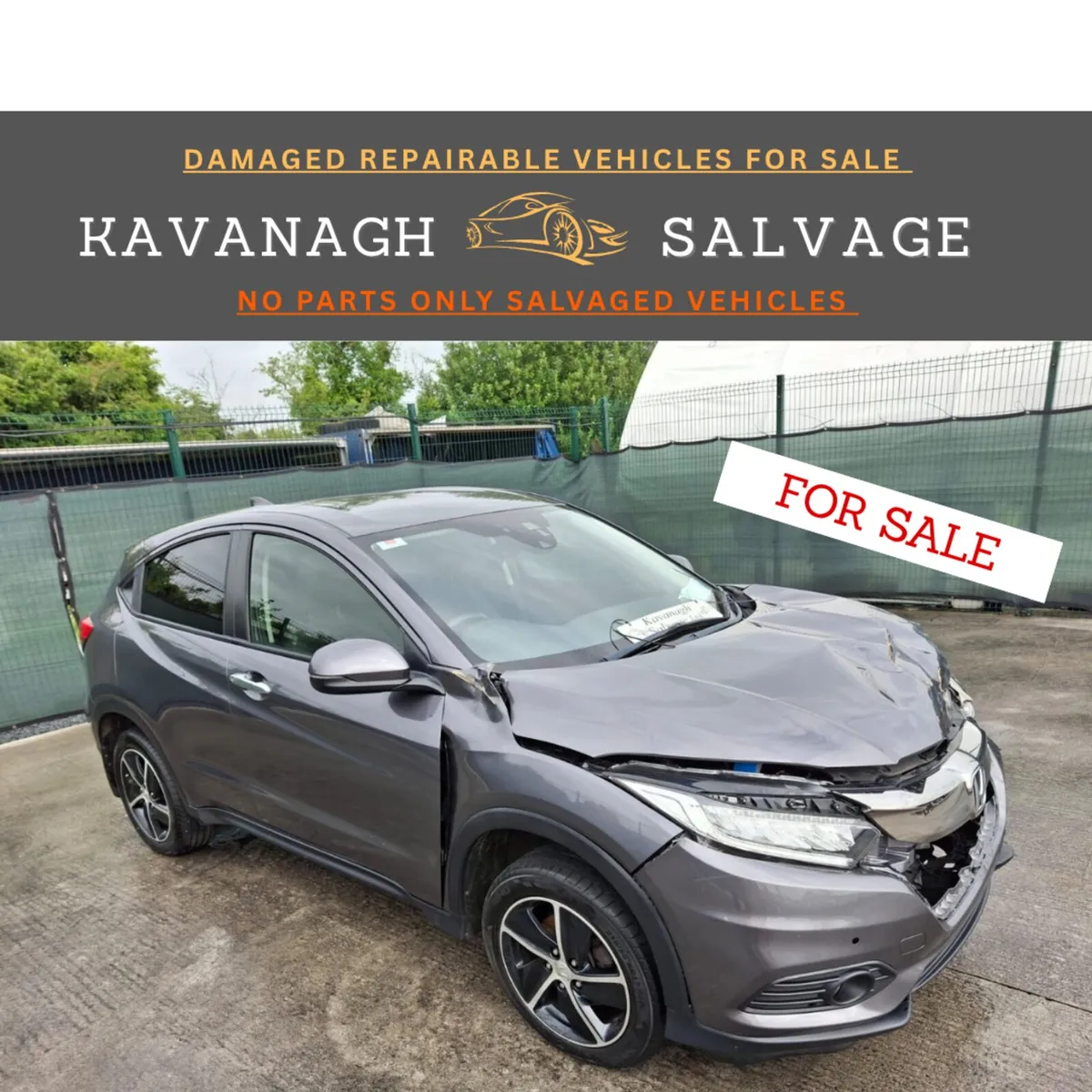 2020 Honda HRV  Automatic - Image 1