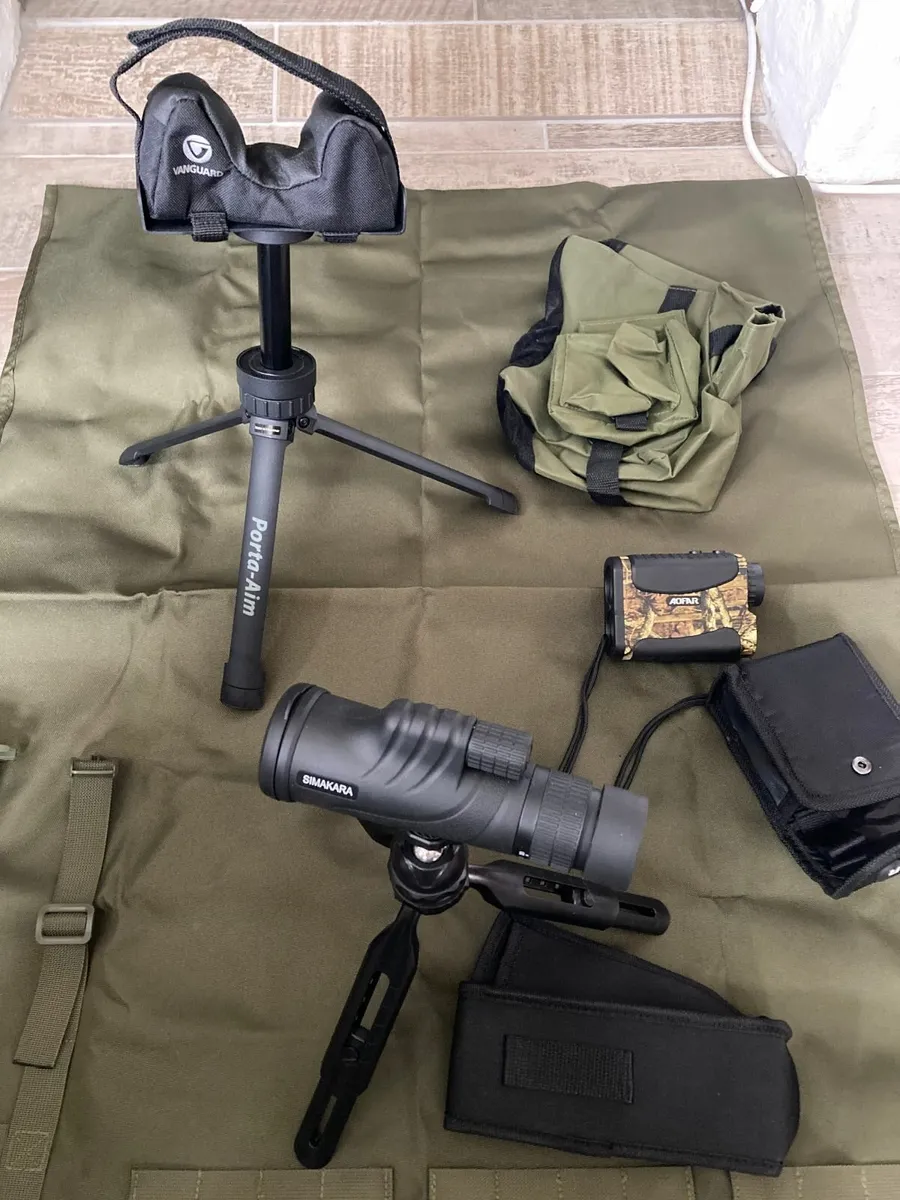 Range finder Portable rest Monocular telescope