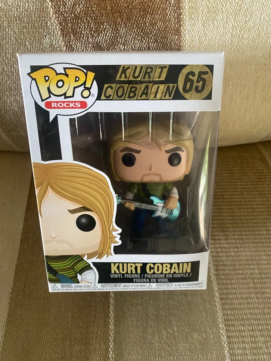 Kurt Cobain Pop Rocks No. 65,66,67 Mint - Image 1