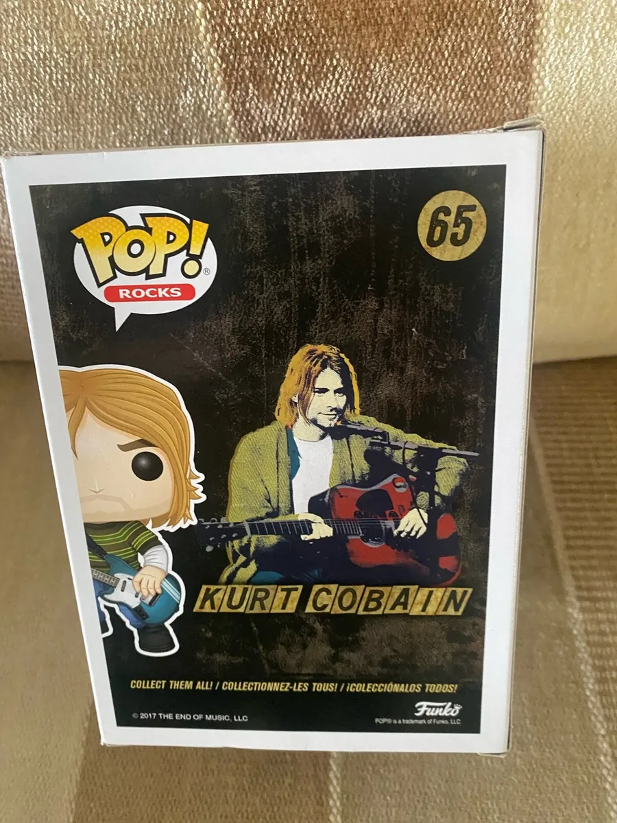Kurt Cobain Pop Rocks No. 65,66,67 Mint - Image 2