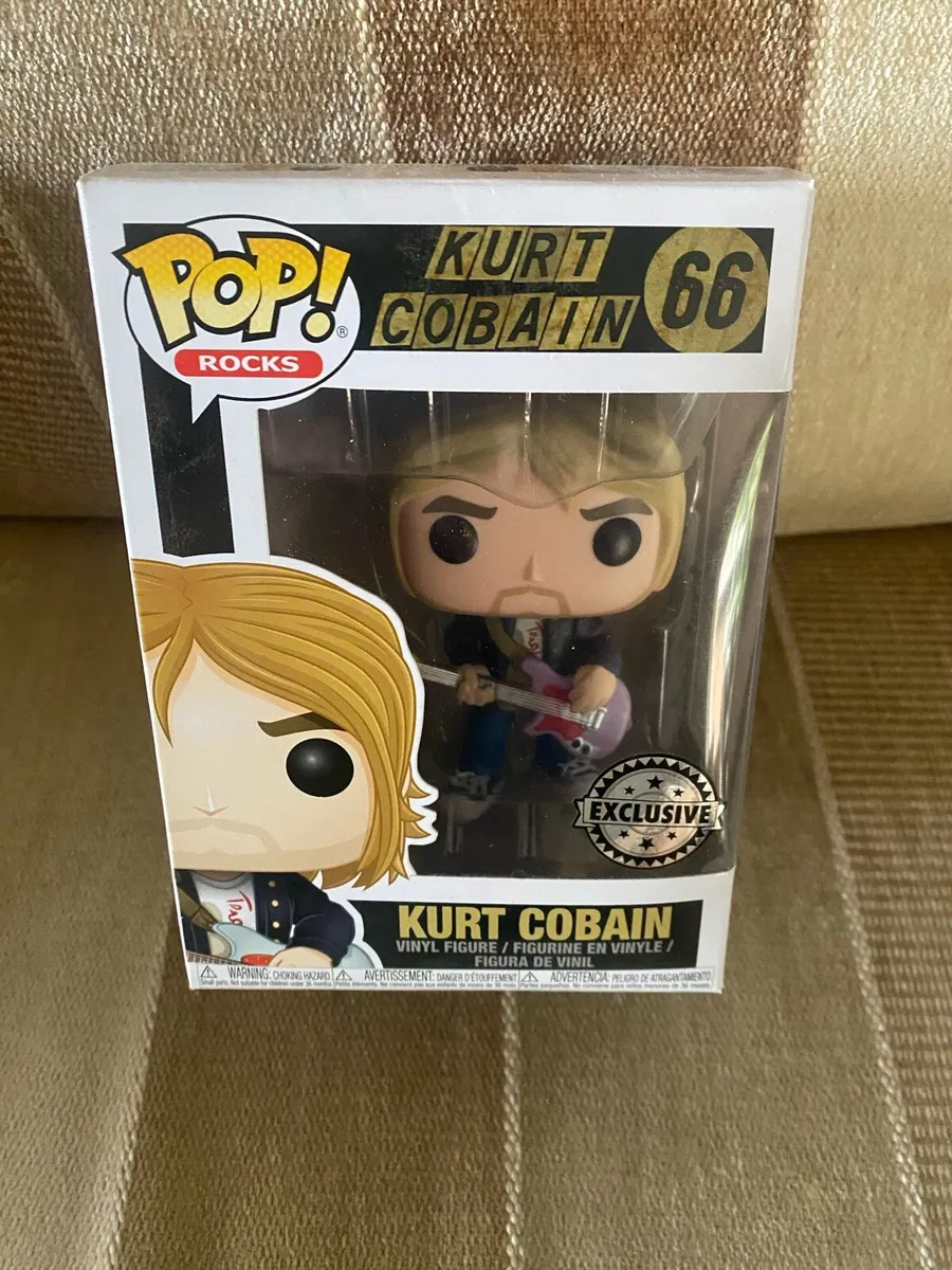 Kurt Cobain Pop Rocks No. 65,66,67 Mint - Image 3