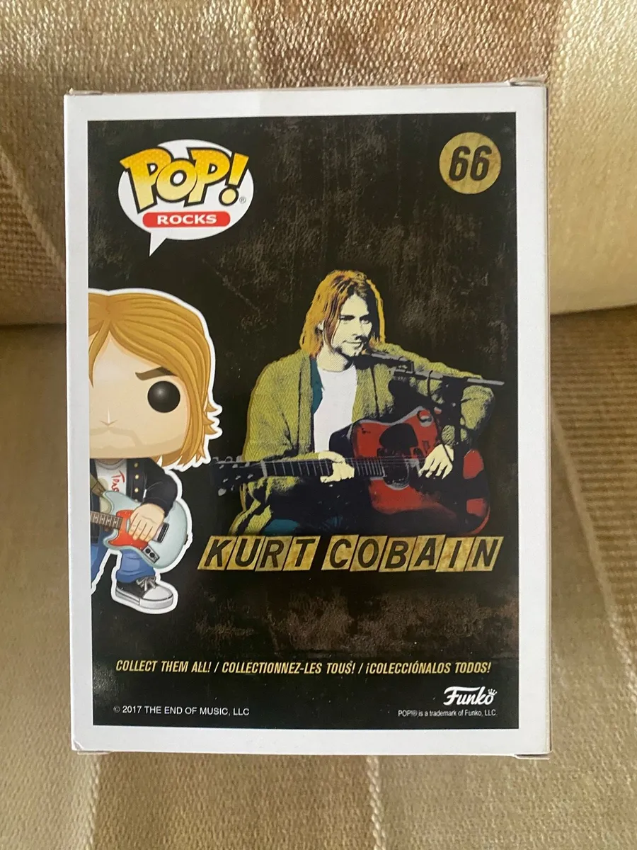 Kurt Cobain Pop Rocks No. 65,66,67 Mint - Image 4