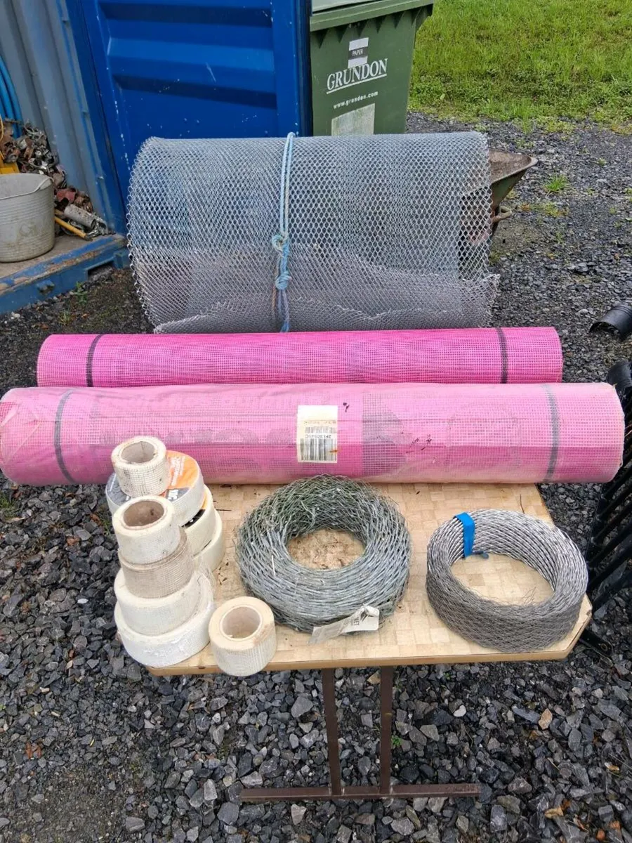 Mesh for plastering - Image 1