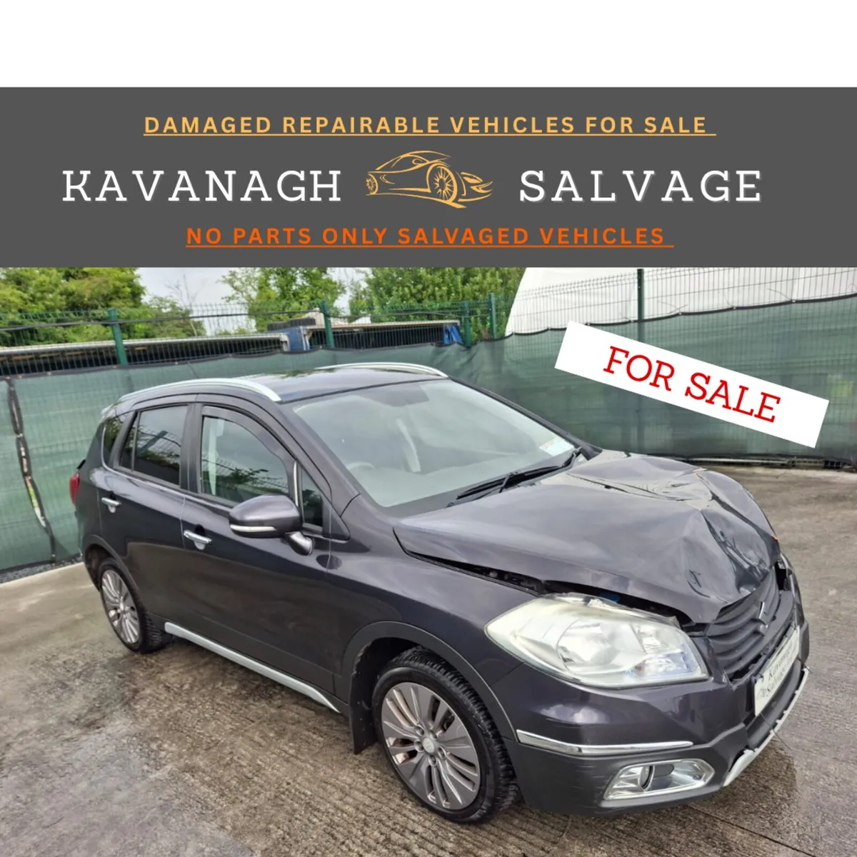 2016 Suzkui sx4 diesel light damage - Image 1