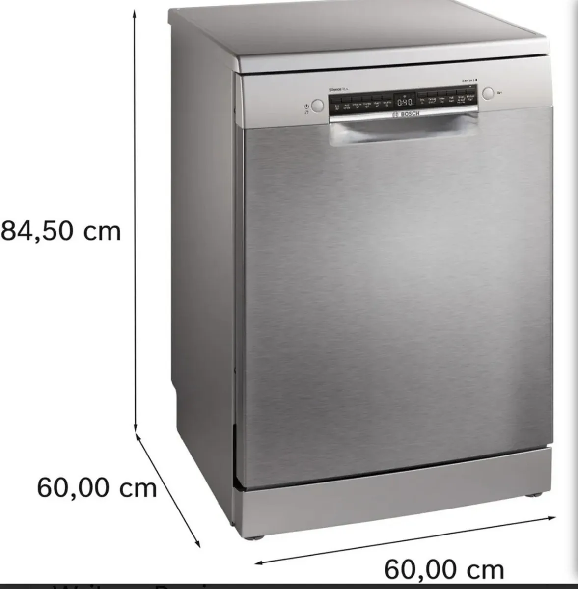 Bosch Dishwasher - Image 1