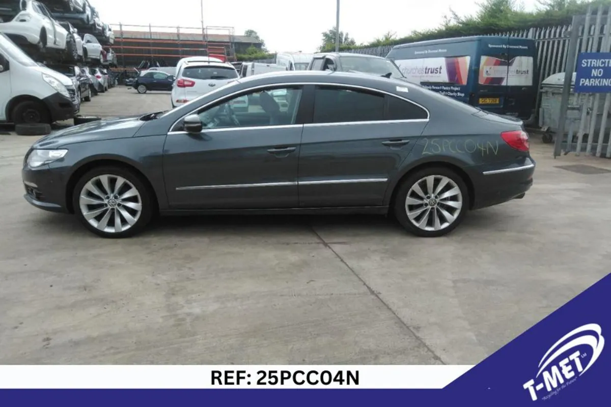 2011 VOLKSWAGEN PASSAT CC BREAKING FOR PARTS - Image 1