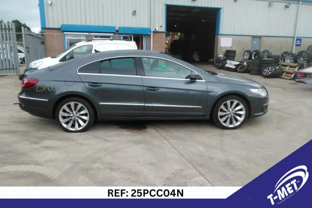 2011 VOLKSWAGEN PASSAT CC BREAKING FOR PARTS - Image 4