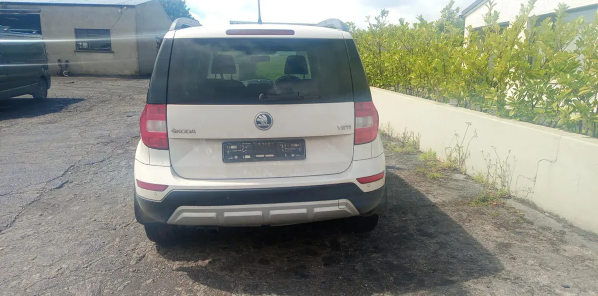 2014 SKODA YETI 2.0 DIESEL FOR BREAKING! - Image 2