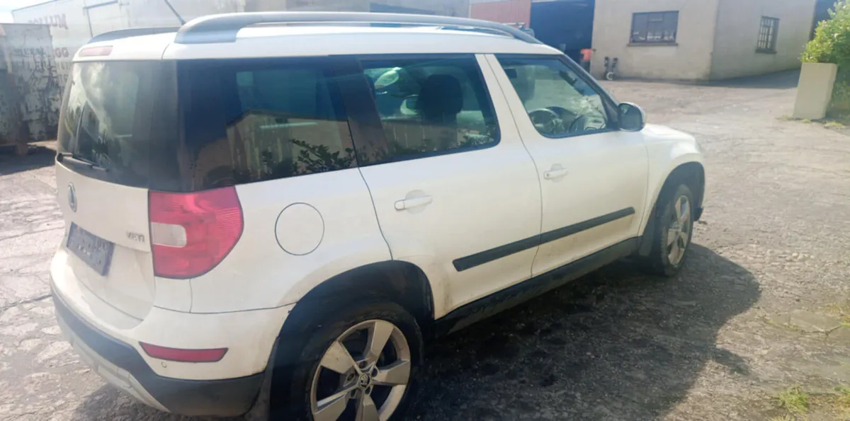 2014 SKODA YETI 2.0 DIESEL FOR BREAKING! - Image 4
